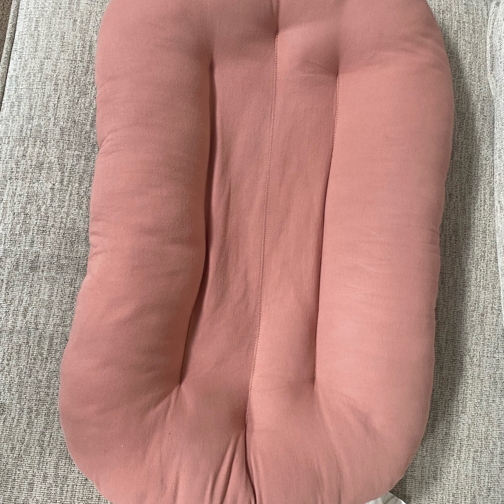 Snuggle me Pink Baby Lounger
